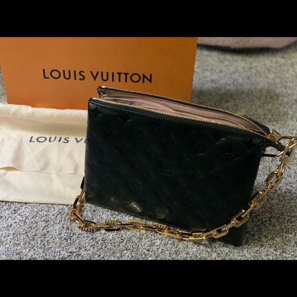 Brand New Louis Vuitton Cousin PM Noir - Picture 1 of 4
